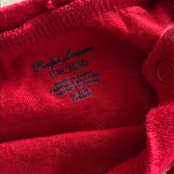 Ralph Lauren Tshirt - Picture 2 of 5
